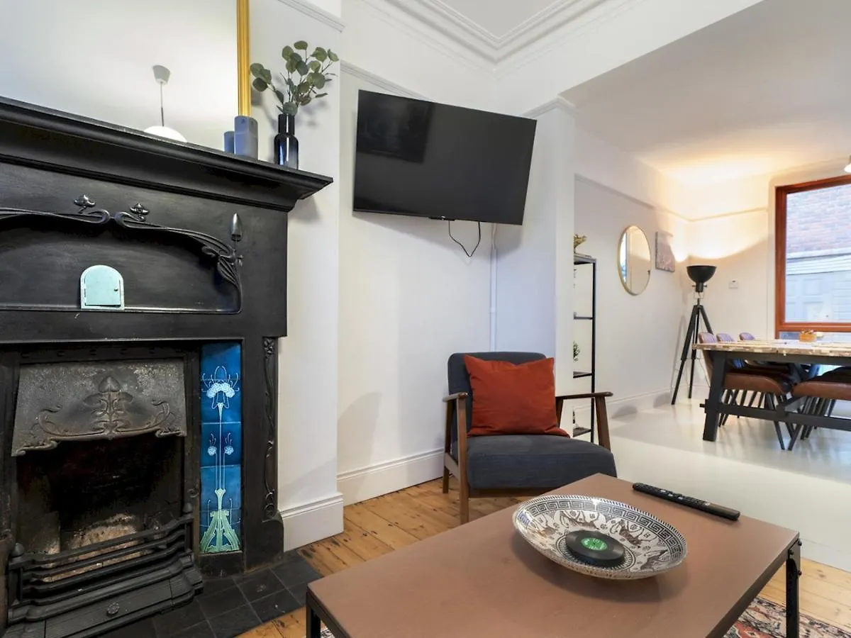 Pass The Keys Exquisite 3 Floor Townhouse Perfect Location Villa Belfast 0*,  Storbritannien